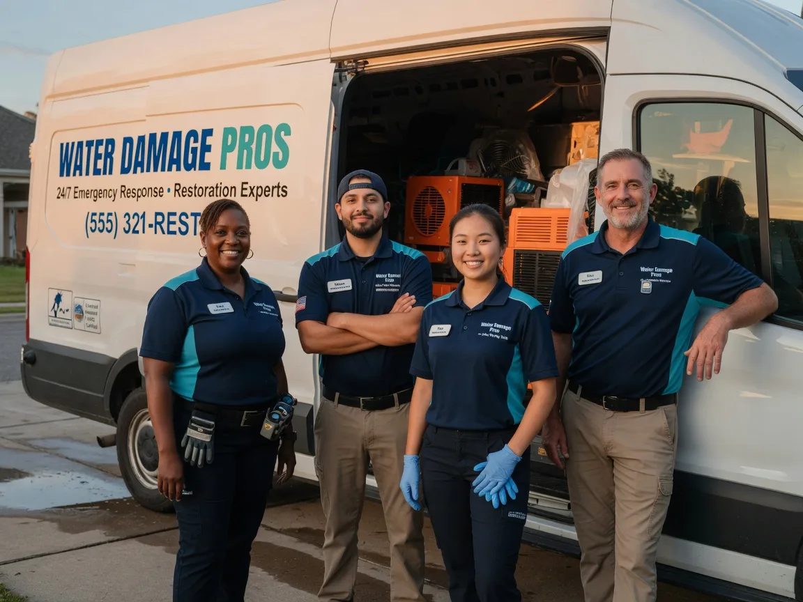 Water Damage Restoration company in South Milford, IN